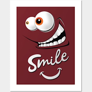 Smile Posters and Art